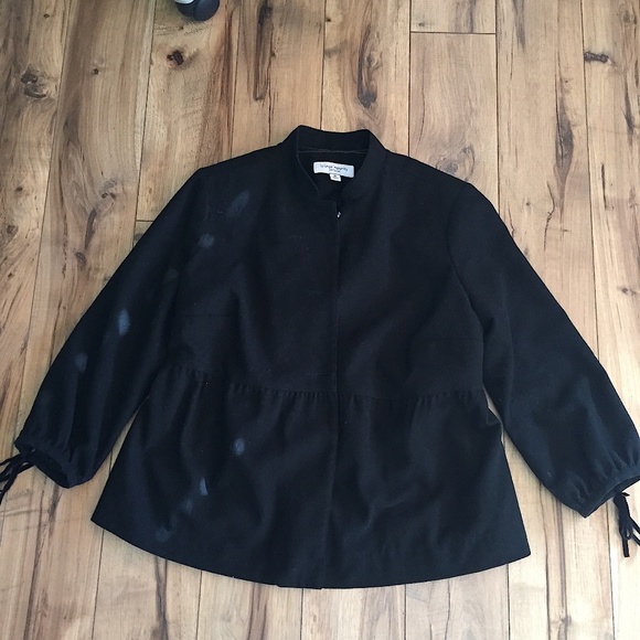 Liz Lange Jackets & Blazers - 🎆 Liz Lange Black Maternity Jacket, Sz M